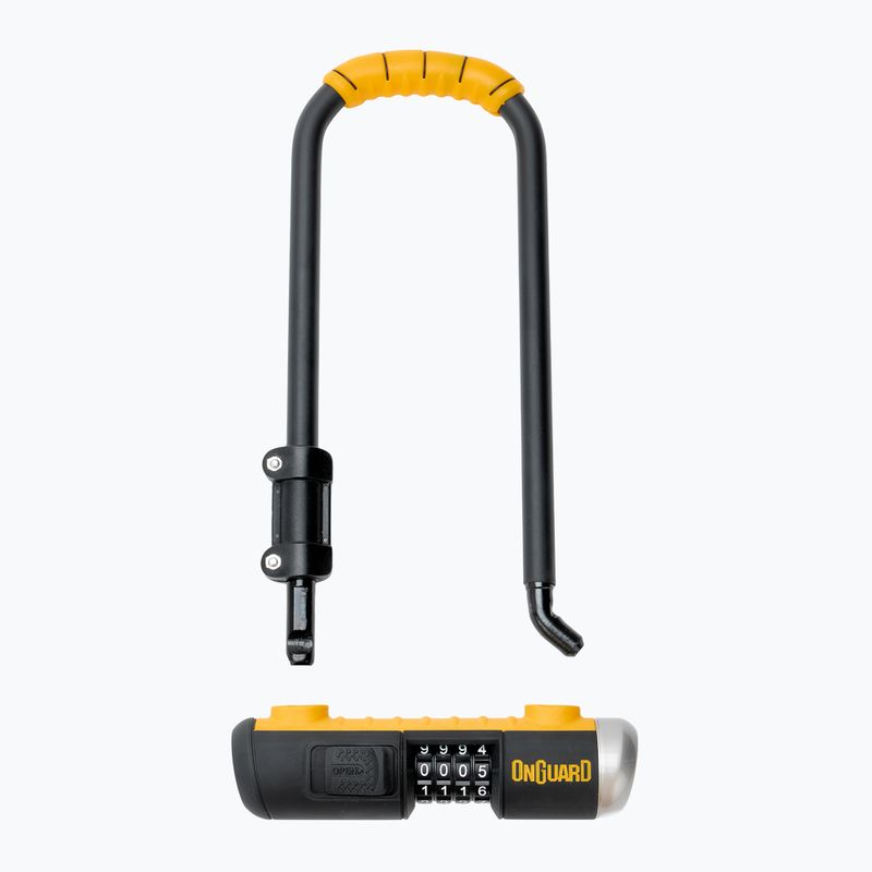Lacăt de bicicletă OnGuard Combo Mini LS 8014C U-Lock 2
