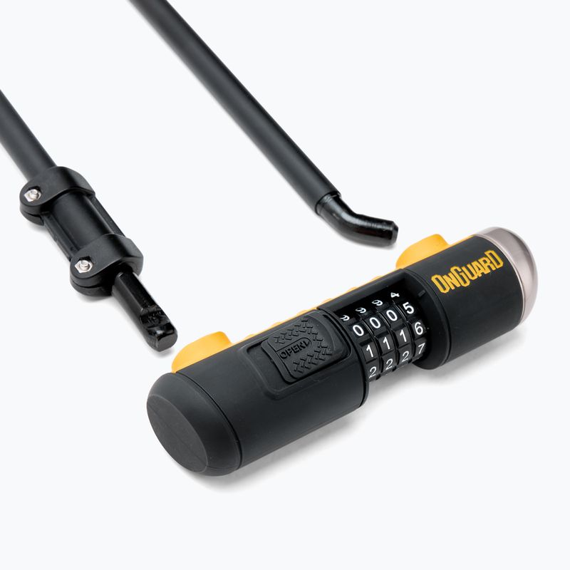 Lacăt de bicicletă OnGuard Combo Mini LS 8014C U-Lock 3