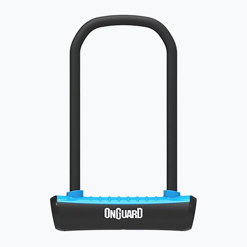 Lacăt de bicicletă OnGuard Neon 8152BU U-Lock black/blue