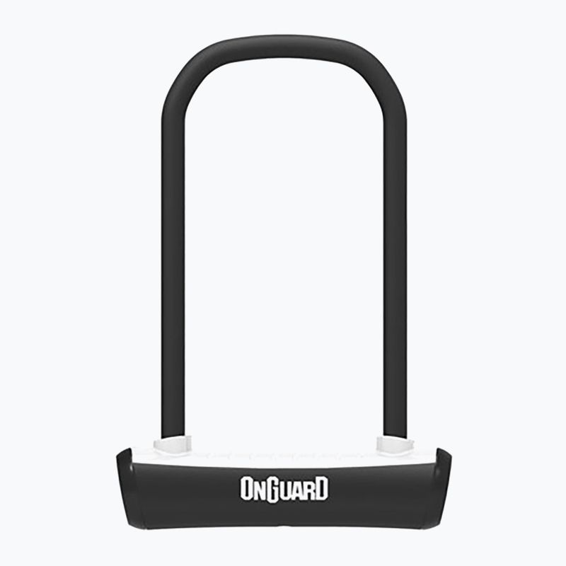 Lacăt de bicicletă OnGuard Neon 8152WH U-Lock black/white