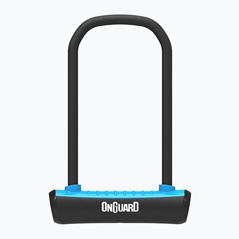 Lacăt de bicicletă OnGuard Neon 8153BU U-Lock black/blue