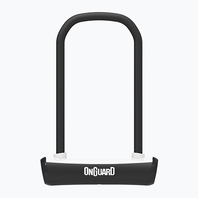 Lacăt de bicicletă OnGuard Neon 8153WH U-Lock black/white