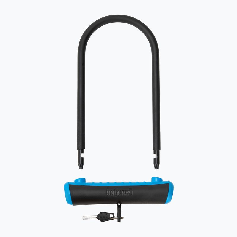 Lacăt de bicicletă OnGuard Neon 8154BU U-Lock black/blue 2