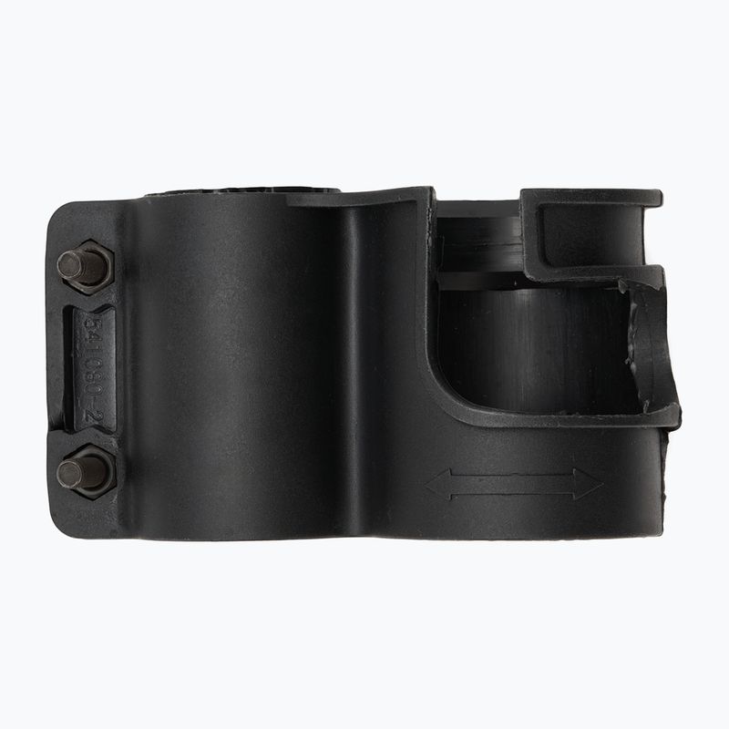 Lacăt de bicicletă OnGuard Neon 8154OR U-Lock black/orange 6