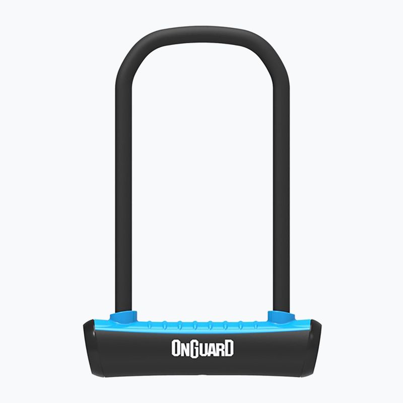 Lacăt de bicicletă OnGuard Neon 8155BU U-Lock black/blue