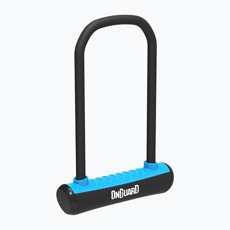 Lacăt de bicicletă OnGuard Neon 8155BU U-Lock black/blue 2