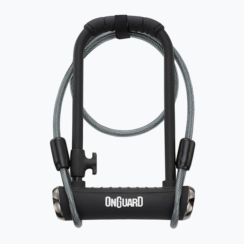Lacăt de bicicletă OnGuard PitBull DT X-Series 8005 U-Lock