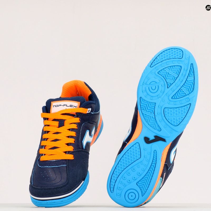 Ghete de fotbal pentru bărbați Joma Top Flex IN navy royal 11
