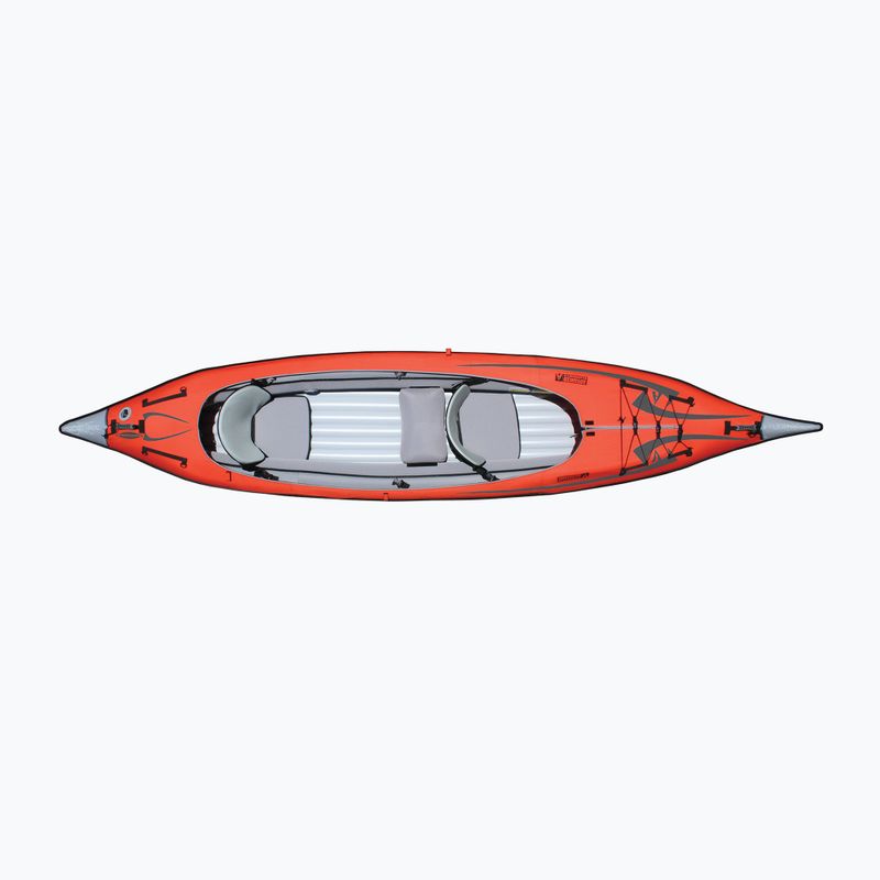 Caiac gonflabil 2-persoane Advanced Elements AdvancedFrame Convertible with Pump 457 cm red 3
