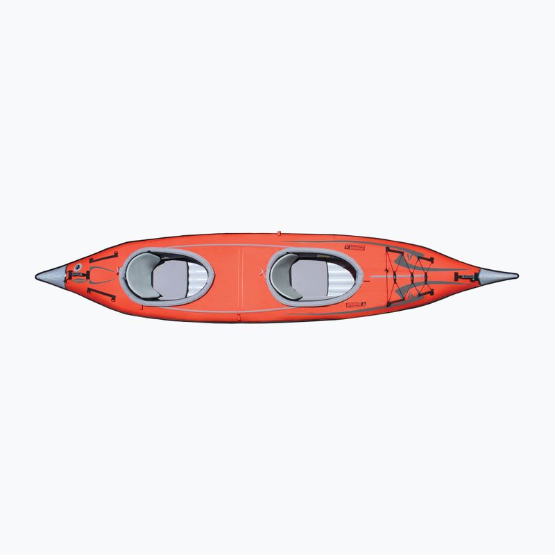 Caiac gonflabil 2-persoane Advanced Elements AdvancedFrame Convertible with Pump 457 cm red 4