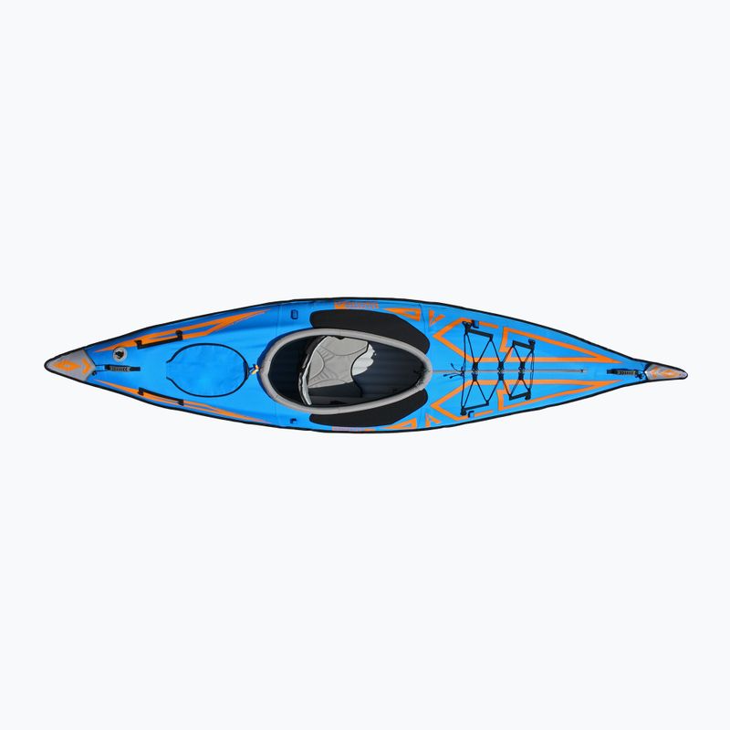 Caiac gonflabil pentru 1-persoană Advanced Elements AdvancedFrame Expedition TM Elite with Pump blue/orange 2