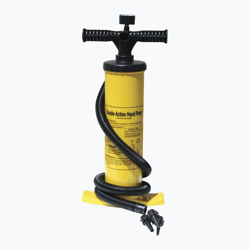 Caiac gonflabil pentru 1-persoană Advanced Elements AdvancedFrame Expedition TM Elite with Pump blue/orange 4