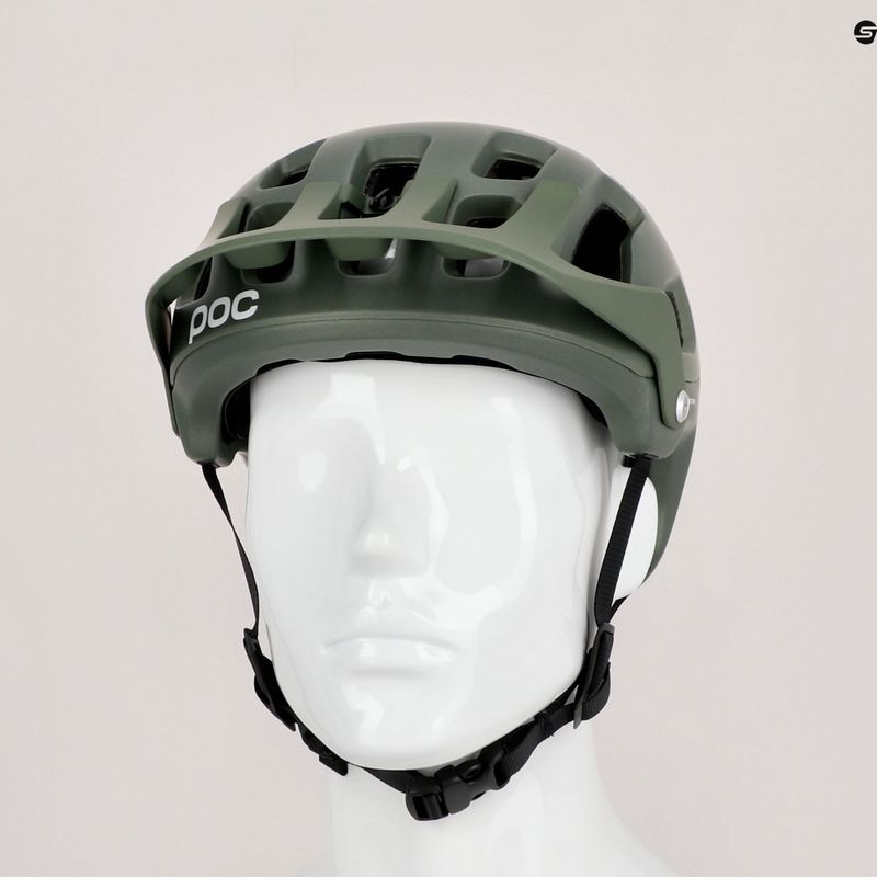Cască de bicicletă POC Tectal epidote green metallic/matt 9
