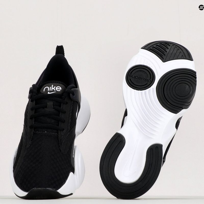 Încălțăminte de antrenament pentru bărbați Nike Superrep Go 2, negru, CZ0604-010 10