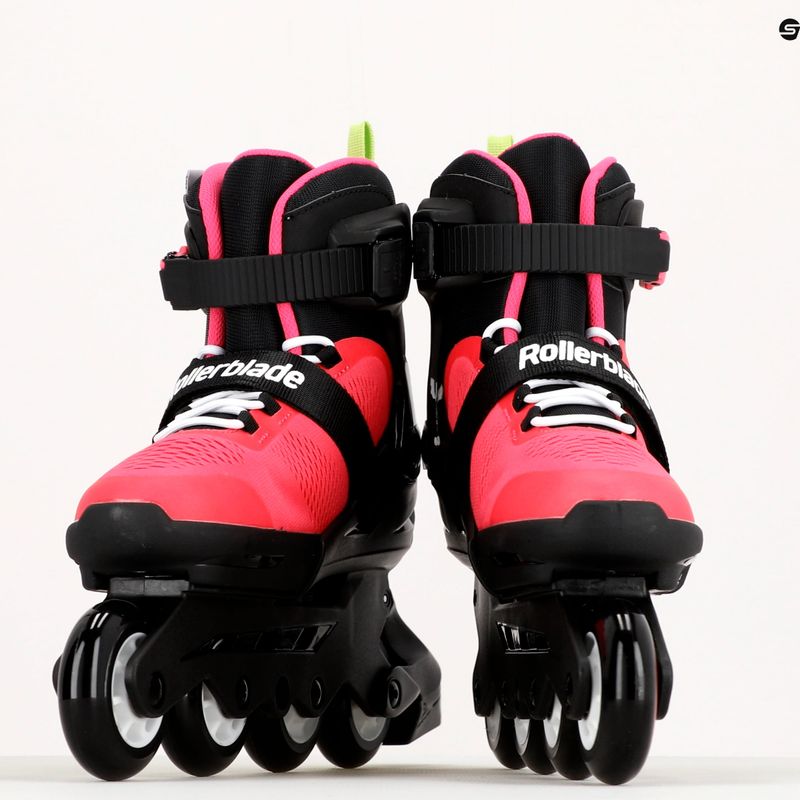 Rollerblade Microblade role pentru copii roz 07221900 8G9 14