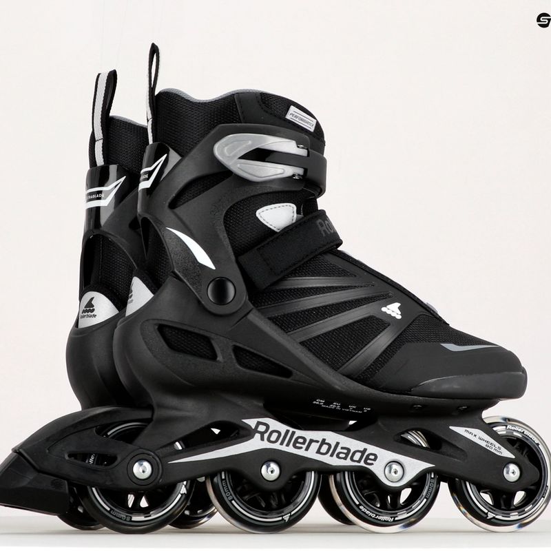 Patine pentru bărbați Rollerblade Zetrablade negru 7958600816 11