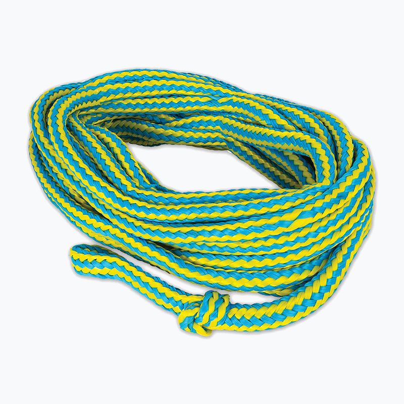 Frânghie de remorcare O'Brien 6-Person Tube Rope yellow/aqua