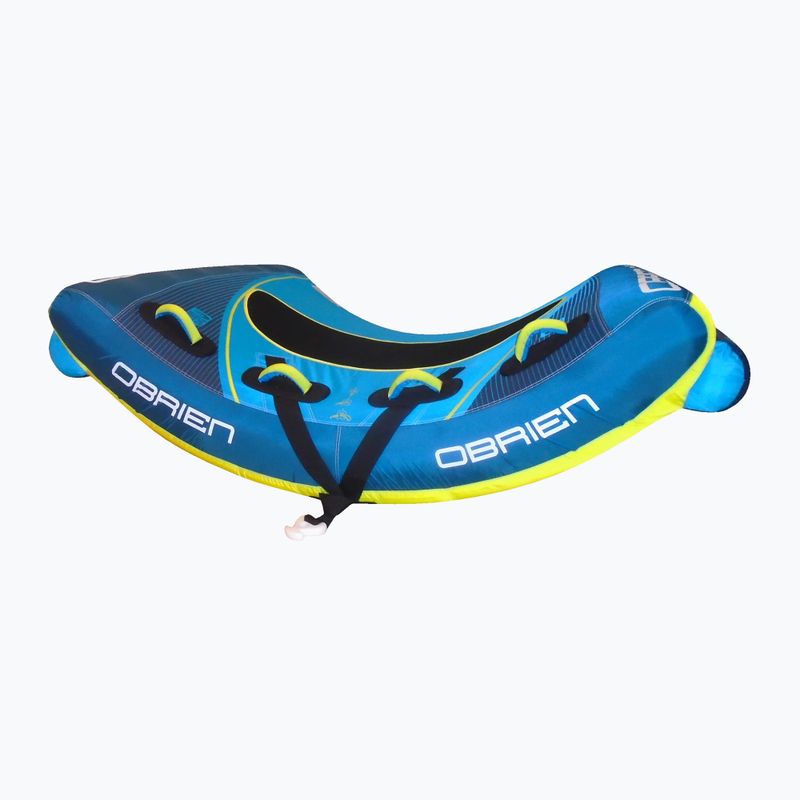 Plută de remorcare O'Brien New-U Towable Tube blue/yellow