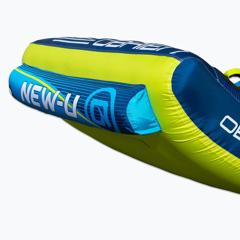 Plută de remorcare O'Brien New-U Towable Tube blue/yellow 4