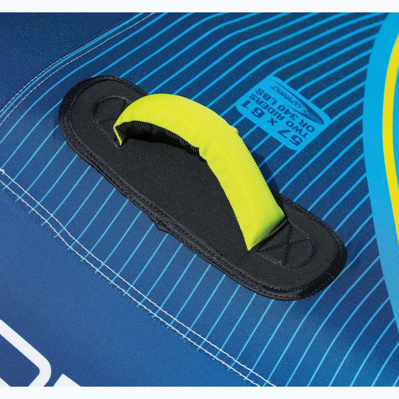 Plută de remorcare O'Brien New-U Towable Tube blue/yellow 5