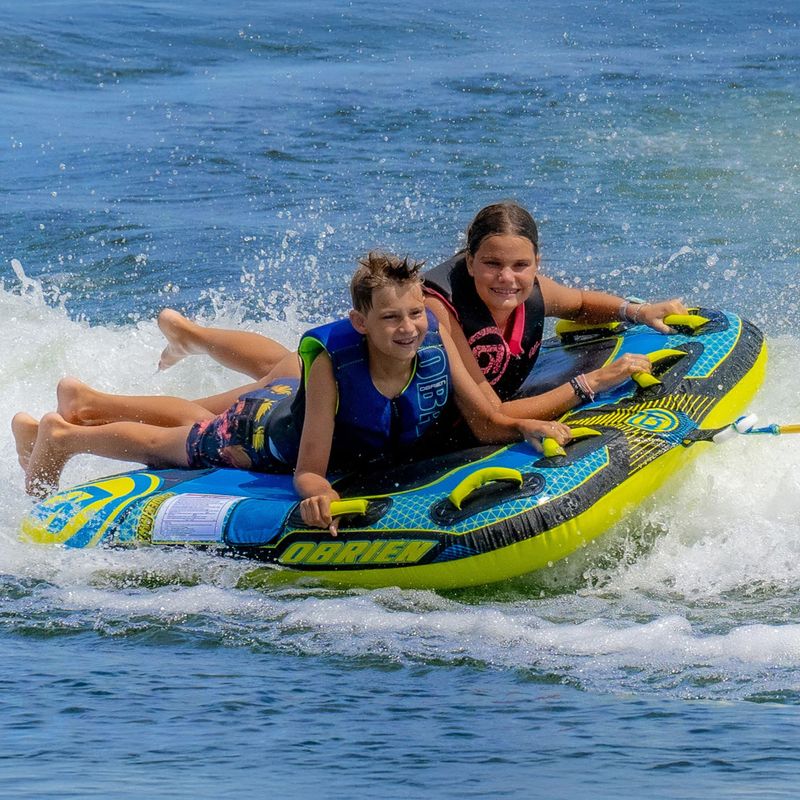 Plută de remorcare O'Brien Speedster 2 Towable Tube blue/yellow 2