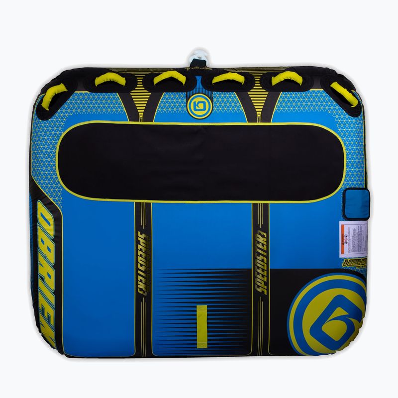 Plută de remorcare O'Brien Speedster 3 Boat Tube blue/yellow 2