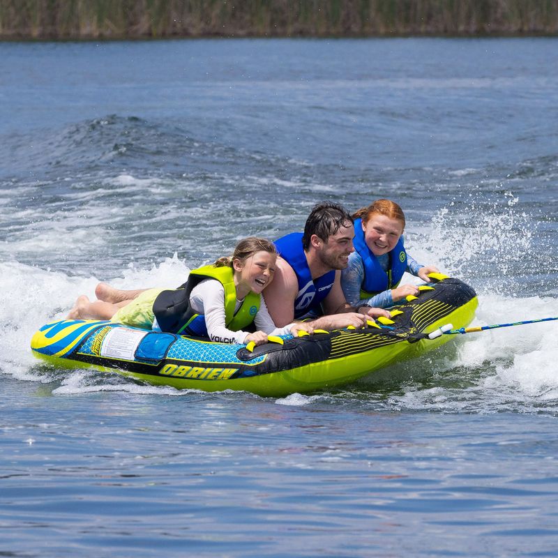 Plută de remorcare O'Brien Speedster 3 Boat Tube blue/yellow 3
