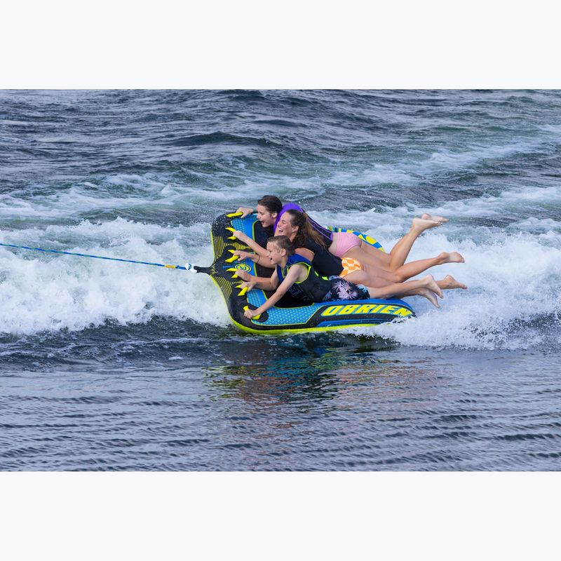 Plută de remorcare O'Brien Speedster 3 Boat Tube blue/yellow 5