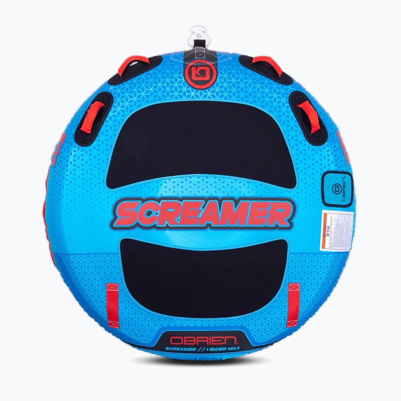 Plută de remorcare O'Brien Screamer Towable Tube Red/Blue 2