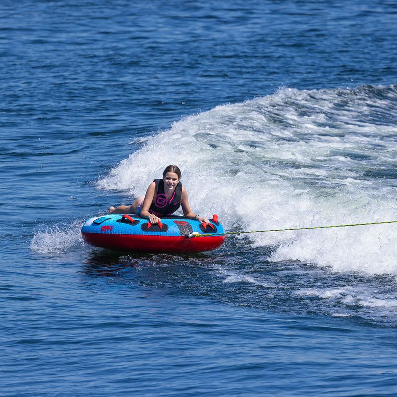 Plută de remorcare O'Brien Screamer Towable Tube Red/Blue 6