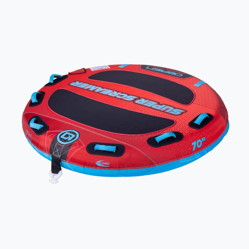 Plută de remorcare O'Brien Super Screamer Boat Tube Red/Blue