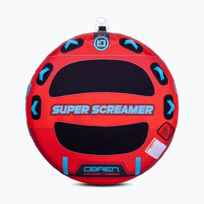 Plută de remorcare O'Brien Super Screamer Boat Tube Red/Blue 2