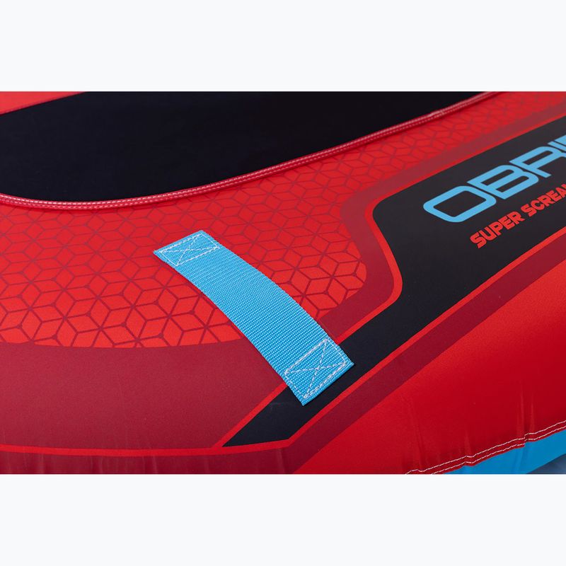 Plută de remorcare O'Brien Super Screamer Boat Tube Red/Blue 6