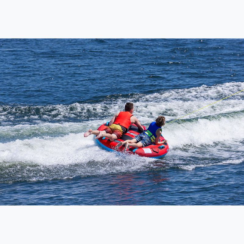 Plută de remorcare O'Brien Super Screamer Boat Tube Red/Blue 8