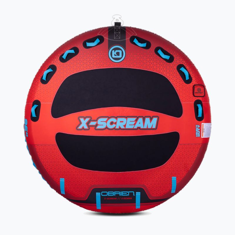 Plută de remorcare O'Brien X-Scream Boat Tube Red/Blue 2