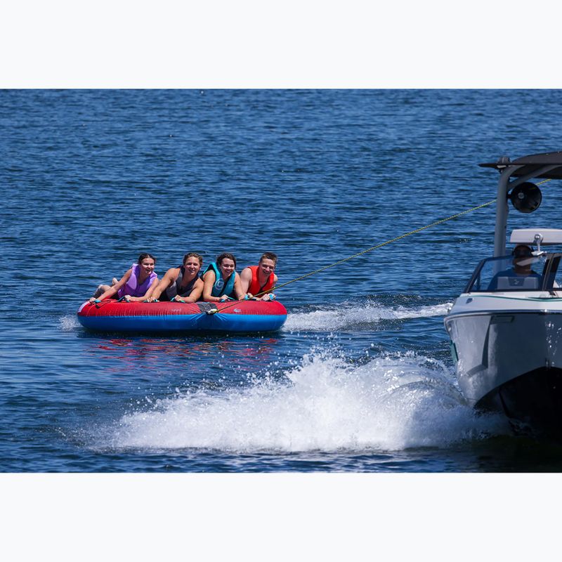 Plută de remorcare O'Brien X-Scream Boat Tube Red/Blue 5