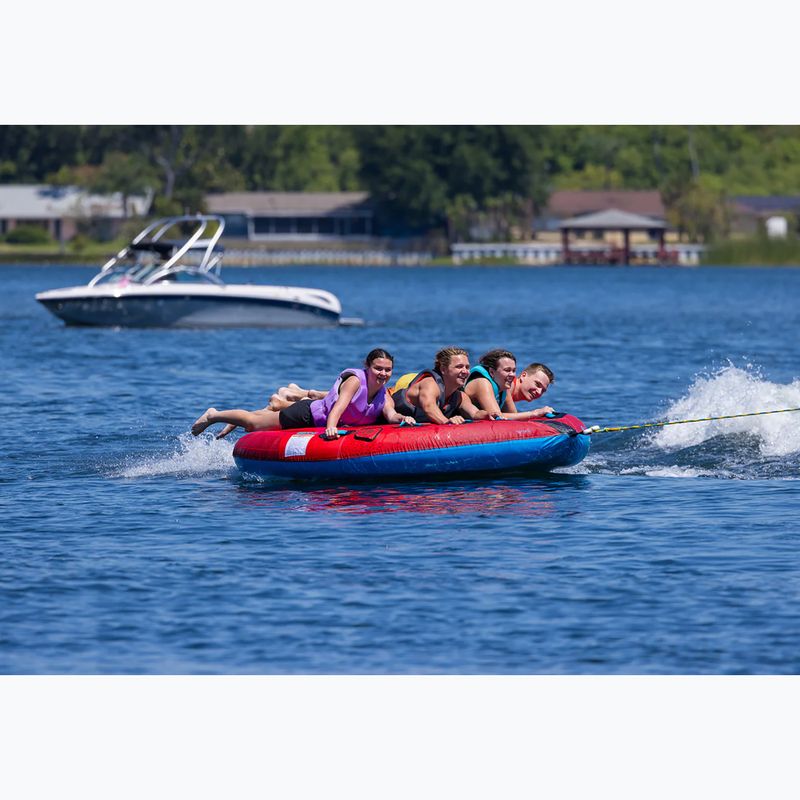 Plută de remorcare O'Brien X-Scream Boat Tube Red/Blue 8