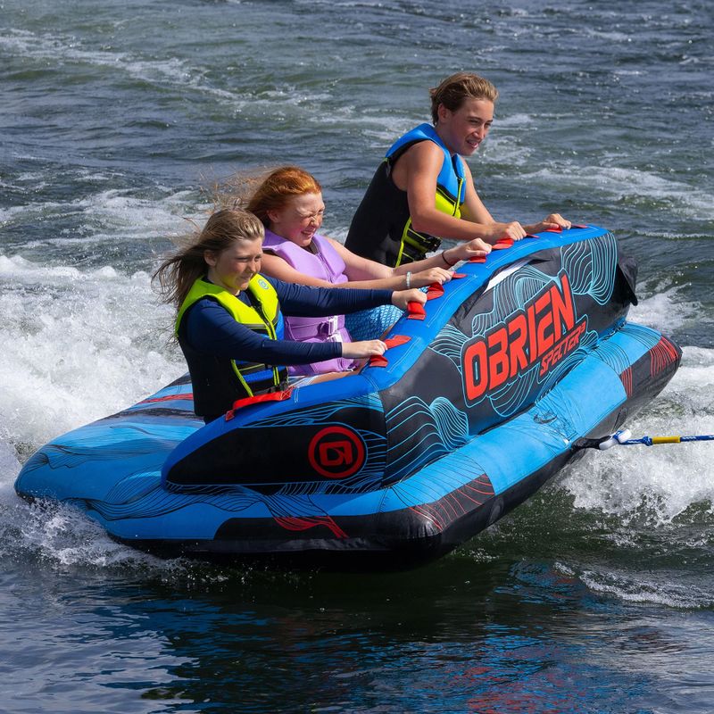 Plută de remorcare O'Brien Specter 3 Towable Tube blue/red 5