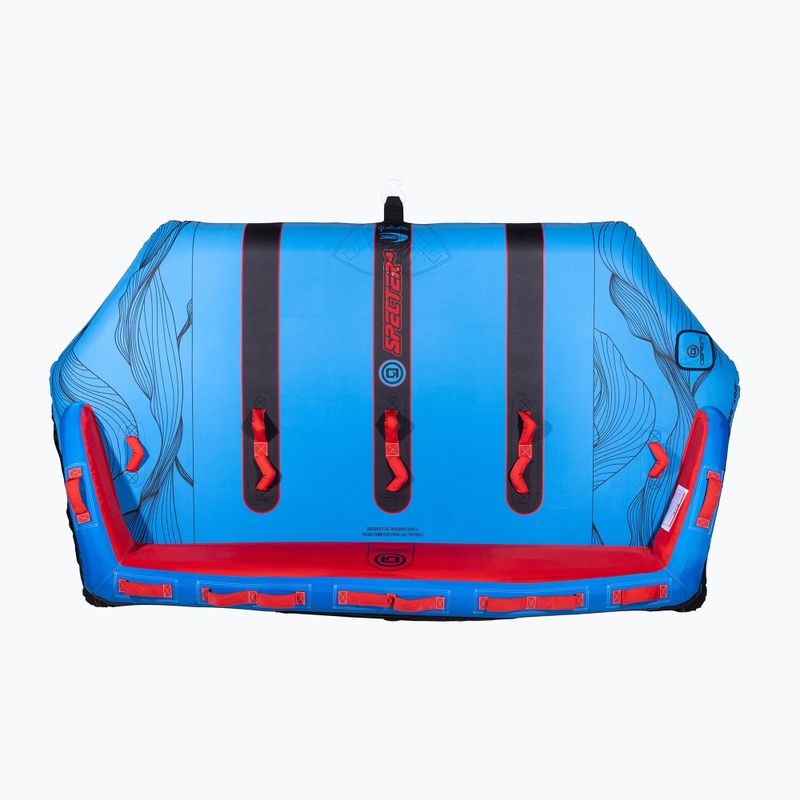 Plută de remorcare O'Brien Specter 4 Towable Boat Tube blue/red 2