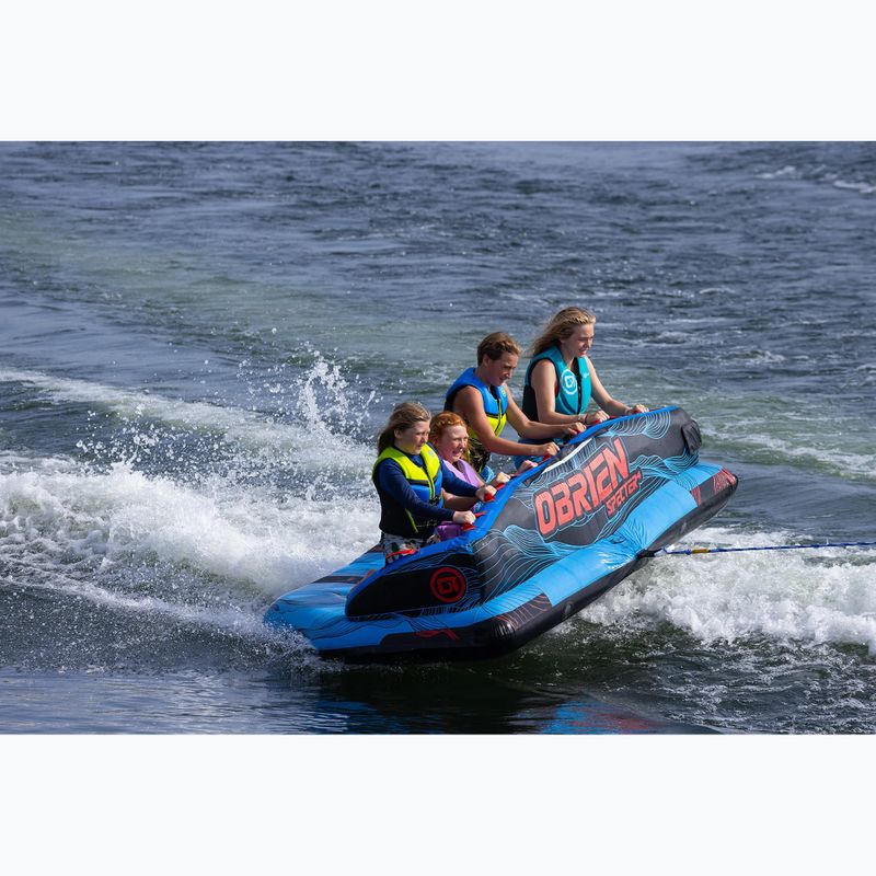 Plută de remorcare O'Brien Specter 4 Towable Boat Tube blue/red 7