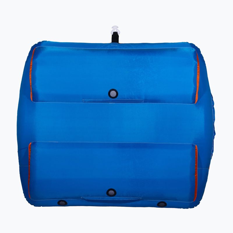 Plută de remorcare O'Brien Heli 3 Boat Tube Orange / Blue 3