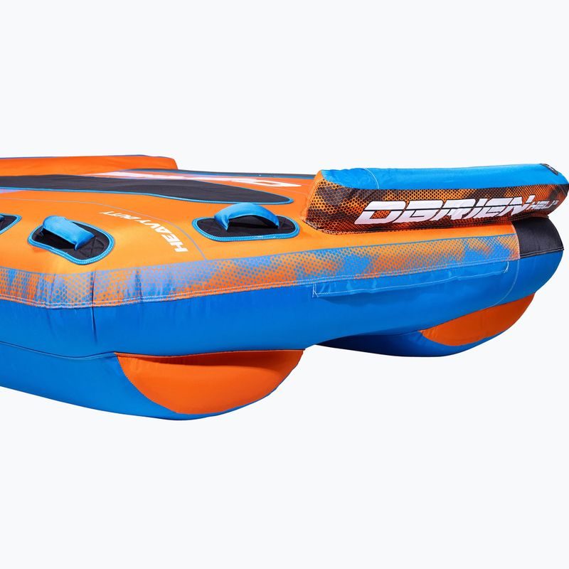 Plută de remorcare O'Brien Heli 3 Boat Tube Orange / Blue 4