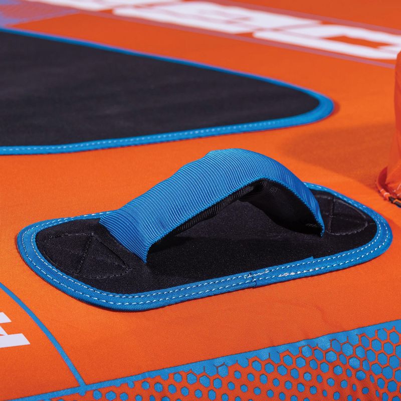 Plută de remorcare O'Brien Heli 3 Boat Tube Orange / Blue 5