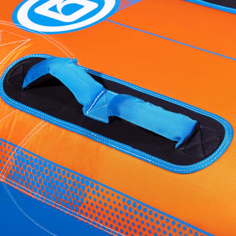 Plută de remorcare O'Brien Heli 3 Boat Tube Orange / Blue 7