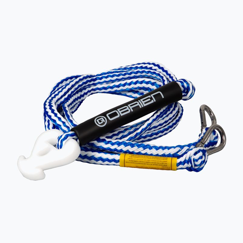 Frânghie O'Brien Tube Tow Bridle 4P 12' blue/white