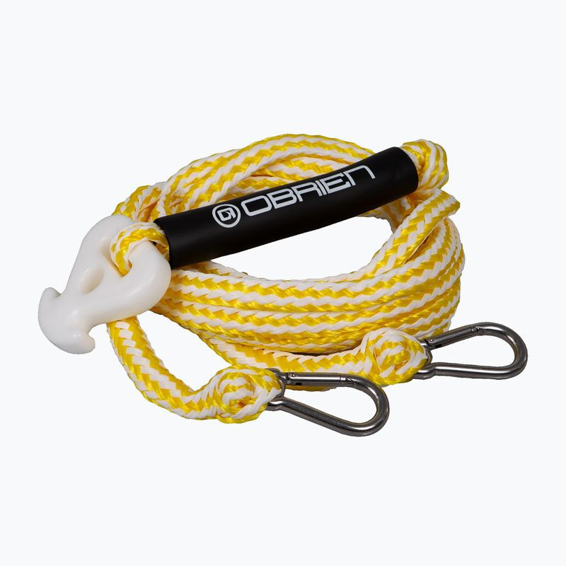 Frânghie O'Brien Tube Tow Bridle 4P 12' yellow/white