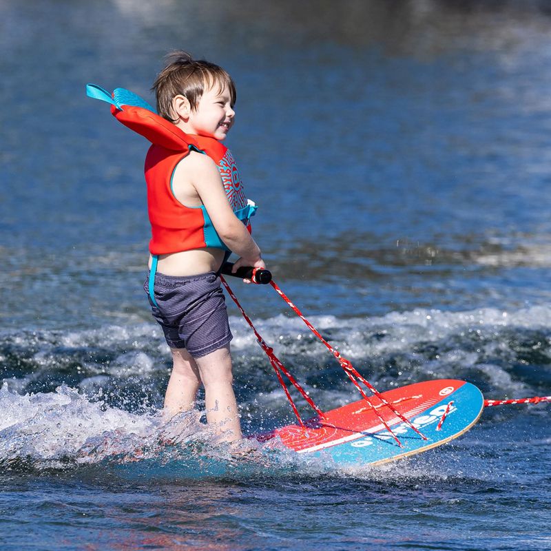 Set de schiuri nautice pentru copii O'Brien Platform Trainer Waterski red/blue 4