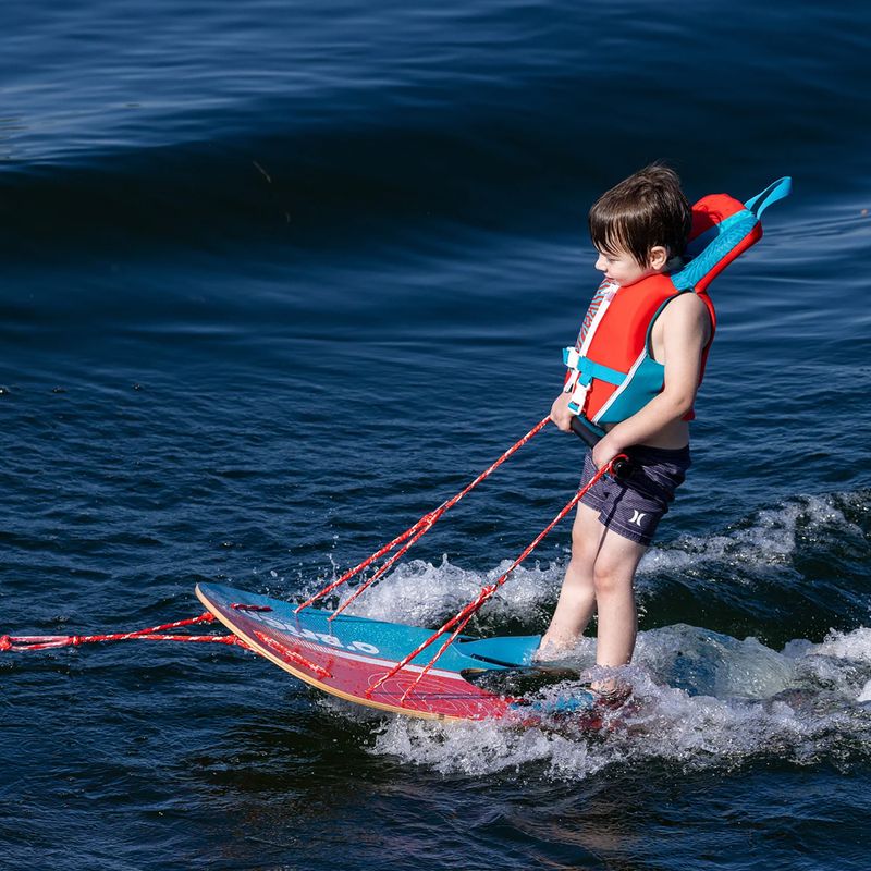 Set de schiuri nautice pentru copii O'Brien Platform Trainer Waterski red/blue 5