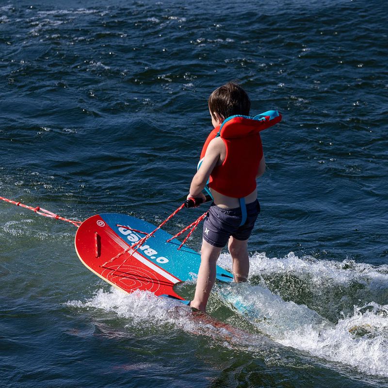 Set de schiuri nautice pentru copii O'Brien Platform Trainer Waterski red/blue 6