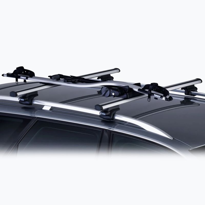 Thule ProRide, suport de biciclete montat pe acoperiș, argintiu 591018 2